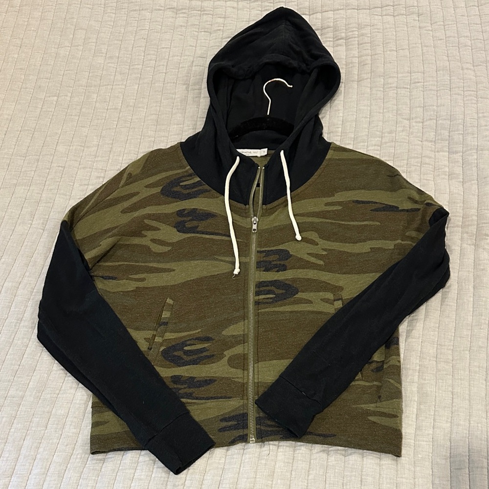 Alternative Apparel Camouflage Hoodie